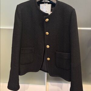 Dunst for Women Classic Tweed Jacket - Black